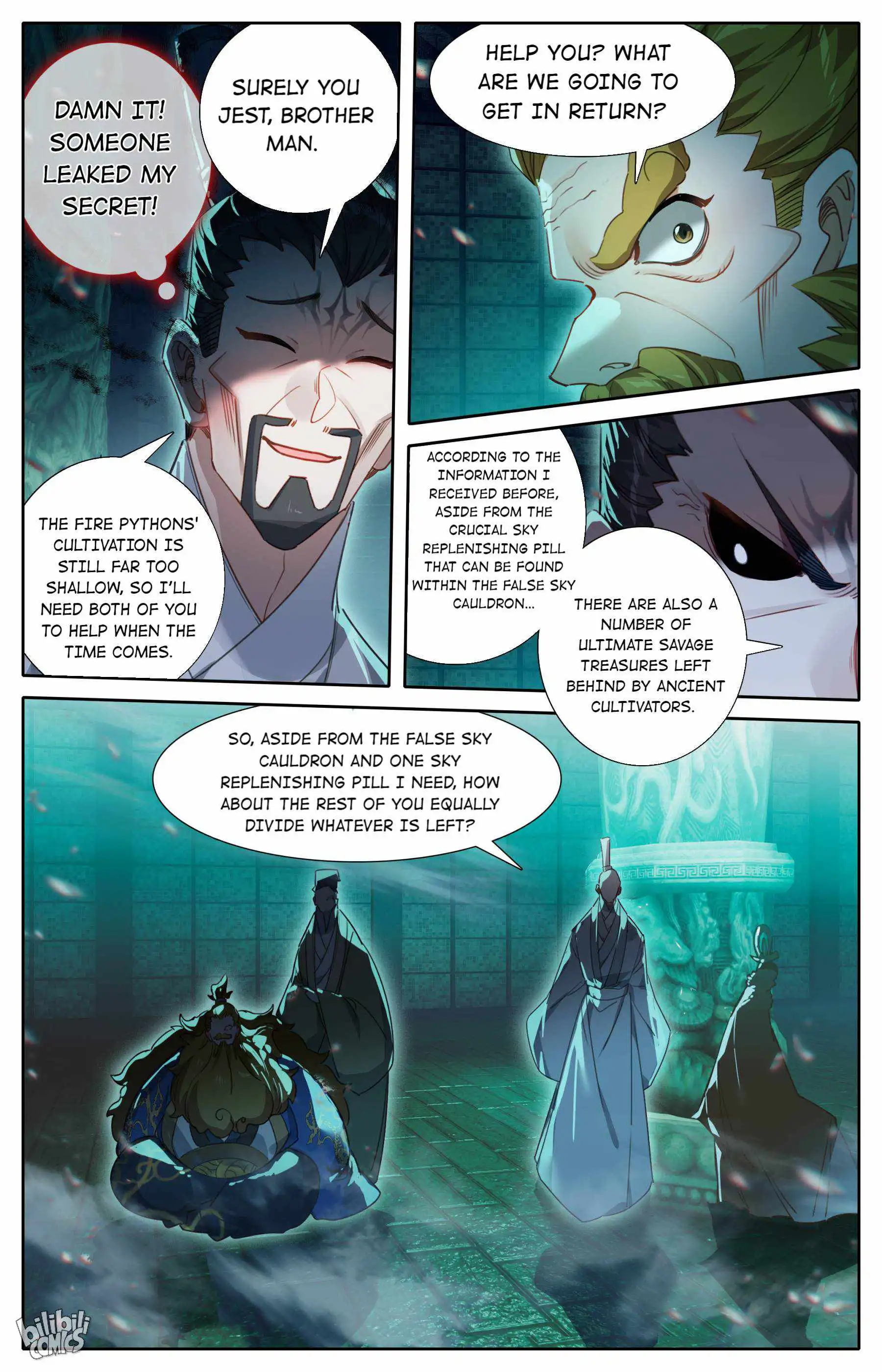 Mortal's Cultivation: journey to immortality Chapter 206 14